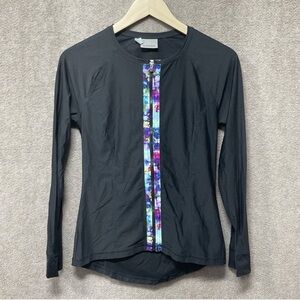 Athleta Rash Guard Swim Top